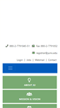 Mobile Screenshot of juniv.edu